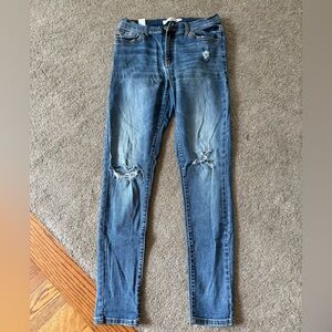 KanCan Distressed Blue Jeans